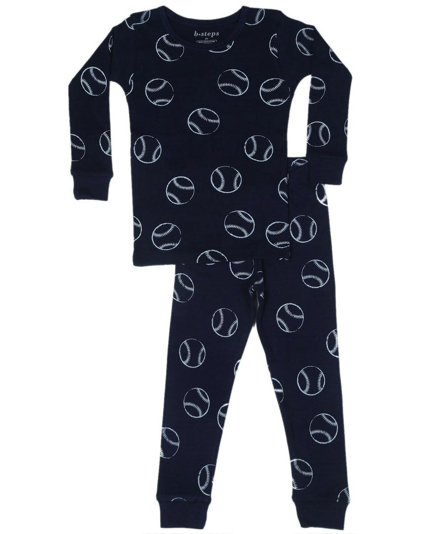 Kids Pajamas - Baseball