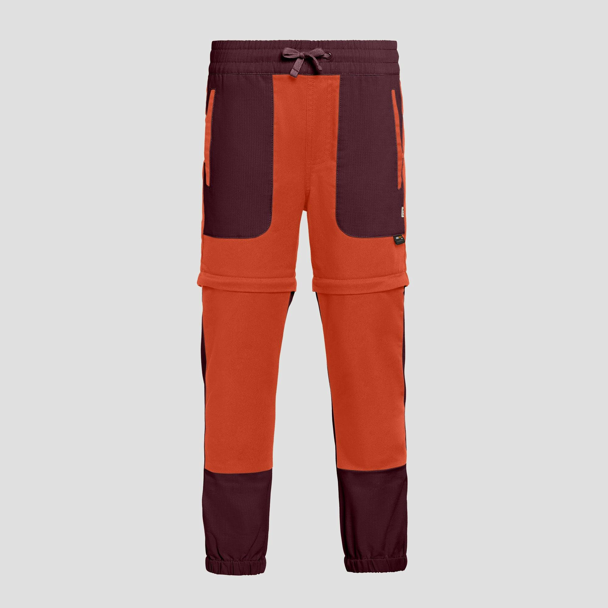 Mack zip off pants