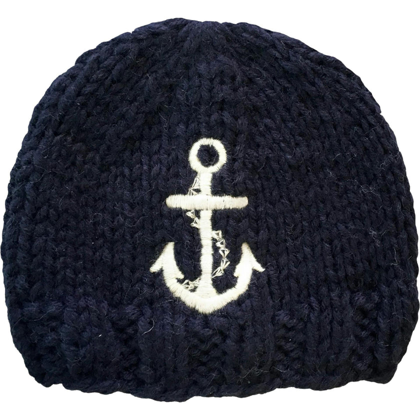 Hudson Anchor Knit Hat