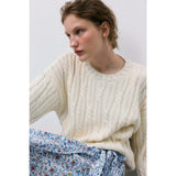 Bluebell Woman Jumper Ecru