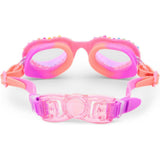Candy Heart Frame Youth Swim Goggle