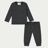 Rib Lap Tee + Legging Set