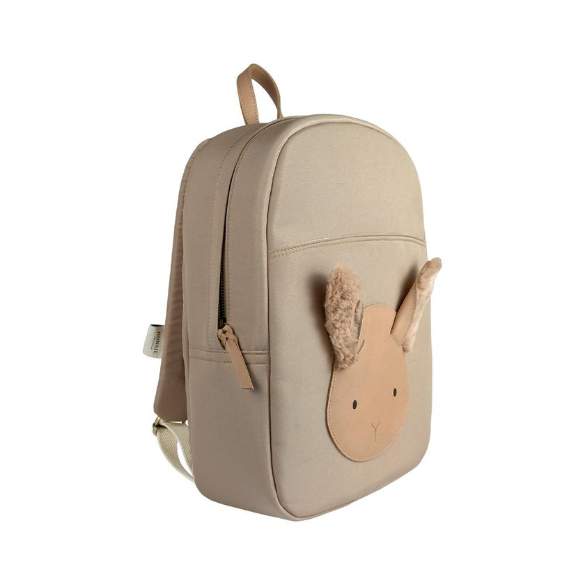Pibbe Schoolbag | Fluffy Bunny | Cream Taslan