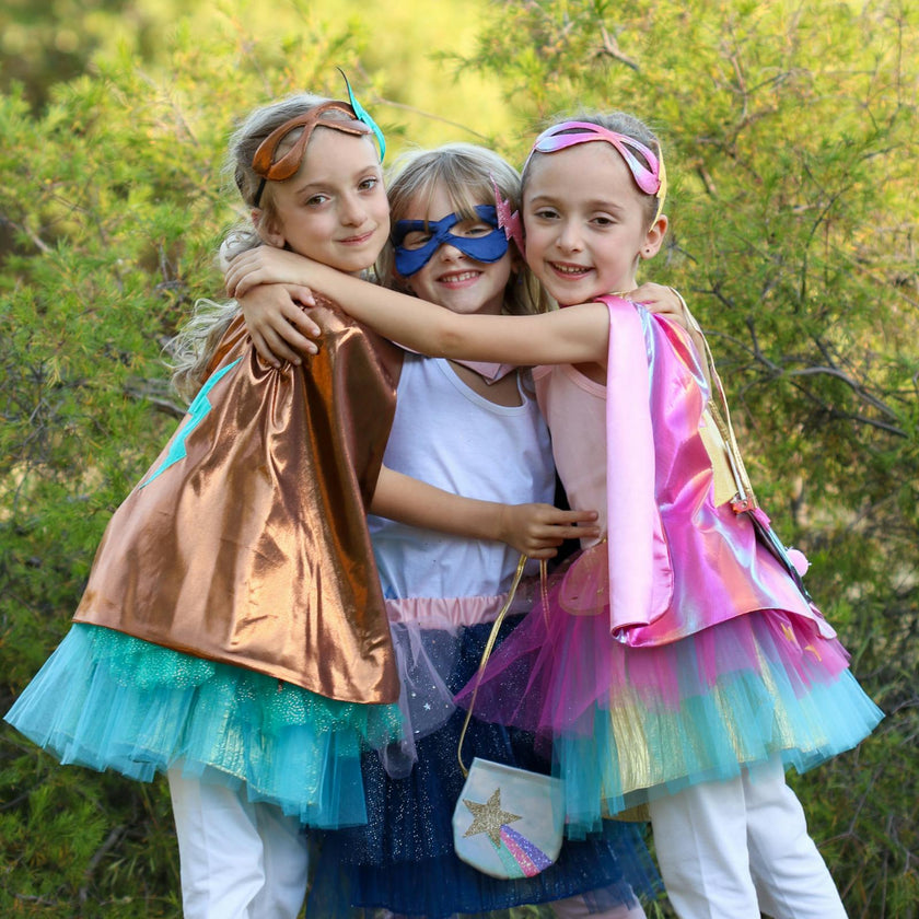 Super-duper Tutu, Cape & Mask