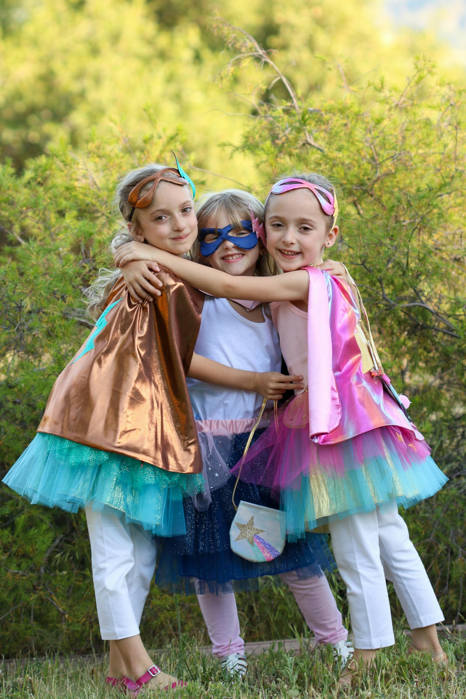 Super-duper Tutu, Cape & Mask