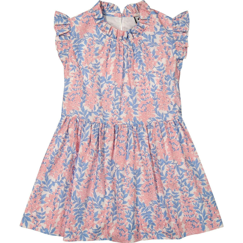 Kinsley Dropwaist Dress, Pink