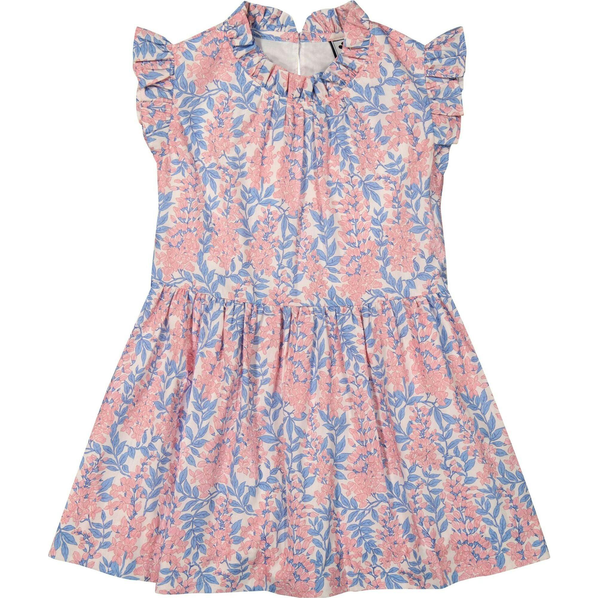 Kinsley Dropwaist Dress, Pink