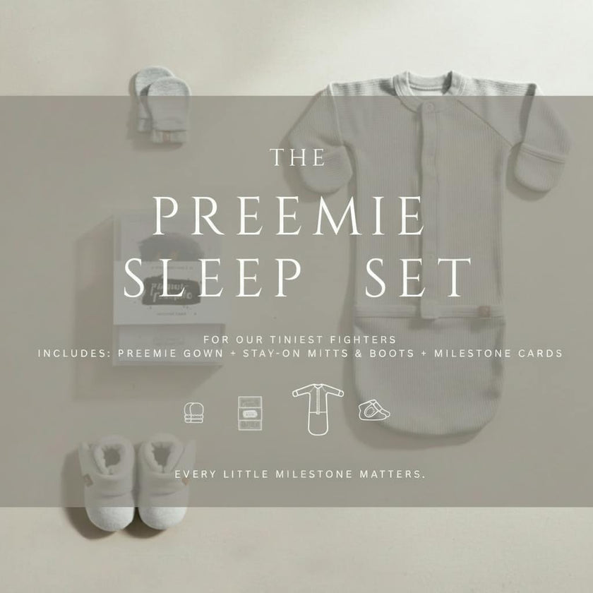 Preemie Sleep Set: Cloud