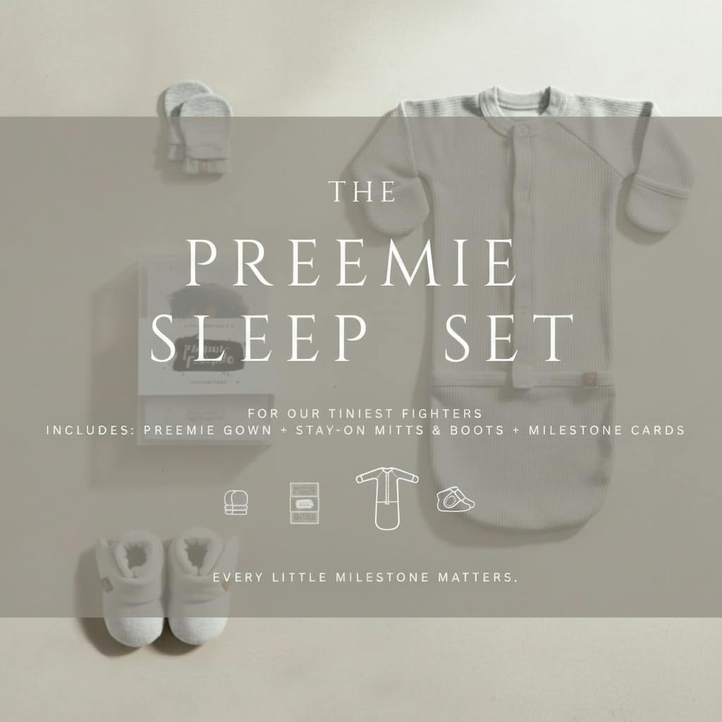 Preemie Sleep Set: Cloud