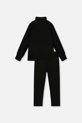 Two Piece Thermal Underwear Black