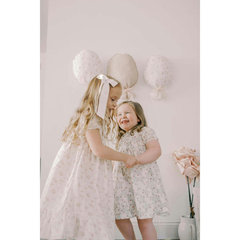 Yara Dress |Vintage Rose Dress