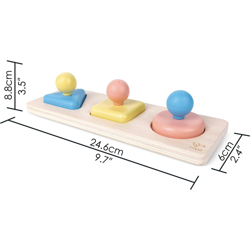 : Wooden Montessori Mirror S Puzzle Sensory Toy