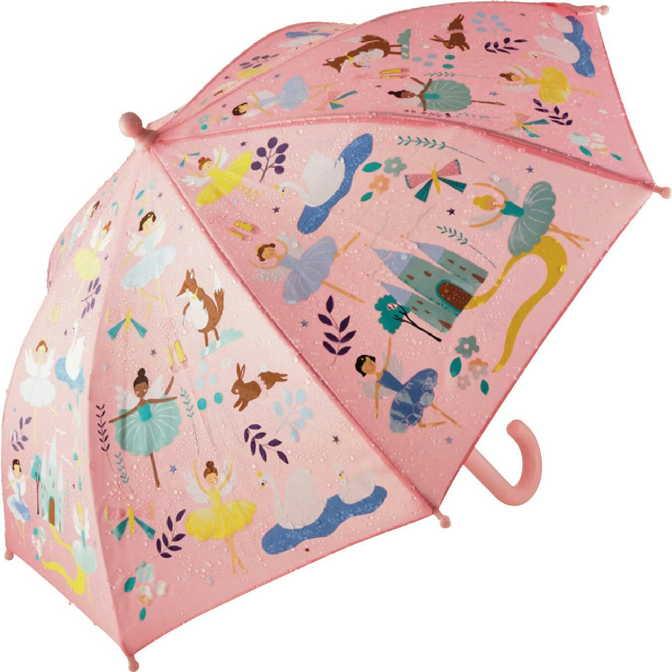 Enchanted Colour Changing Pink Umbrella