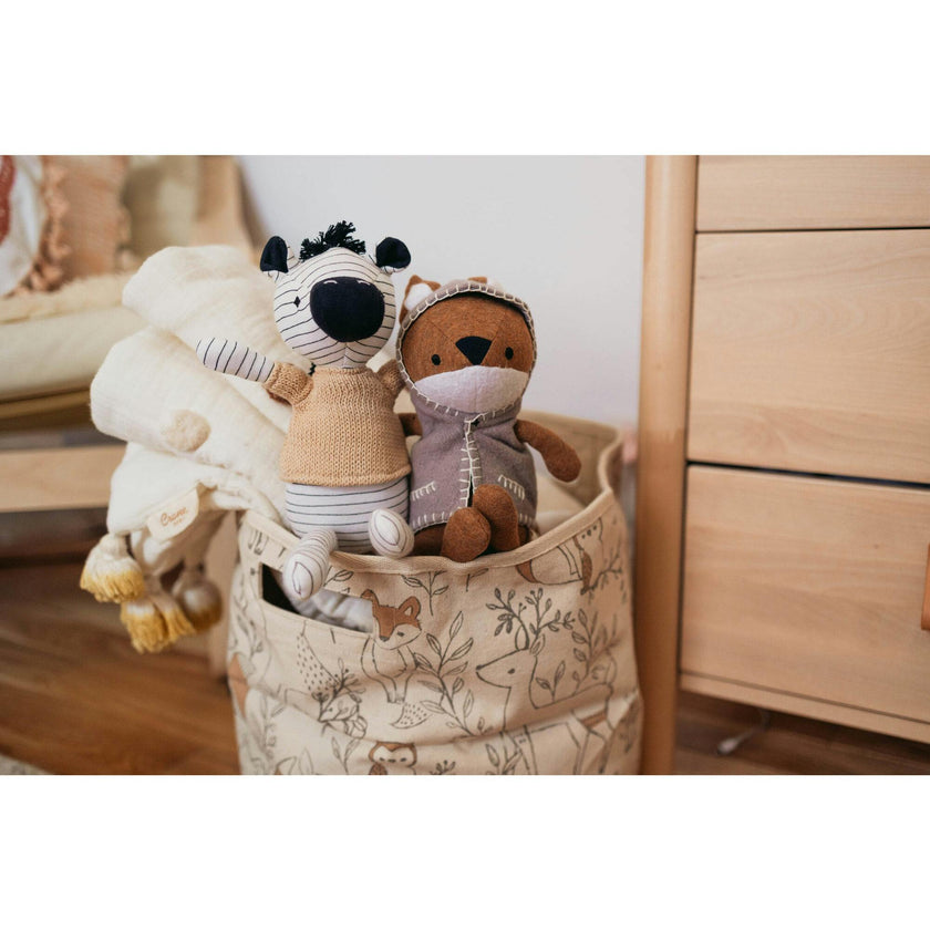 Ezra Woodland Animal Storage Bin