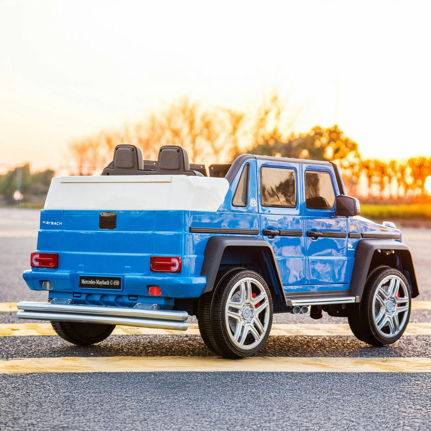 12V Mercedes Maybach G650 1 Seater