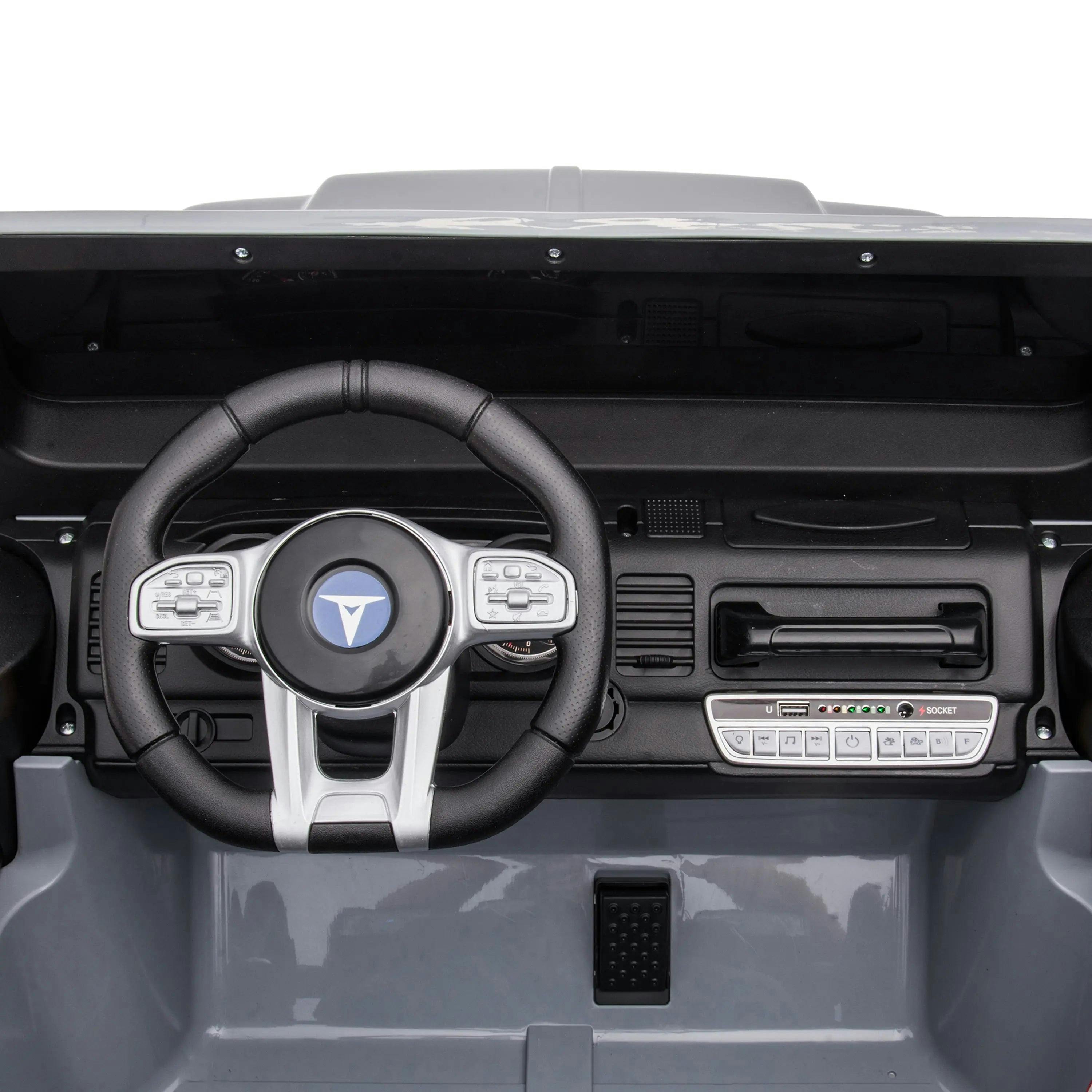 24V Toyota Land Cruiser FJ40 Kids Ride-On Truck