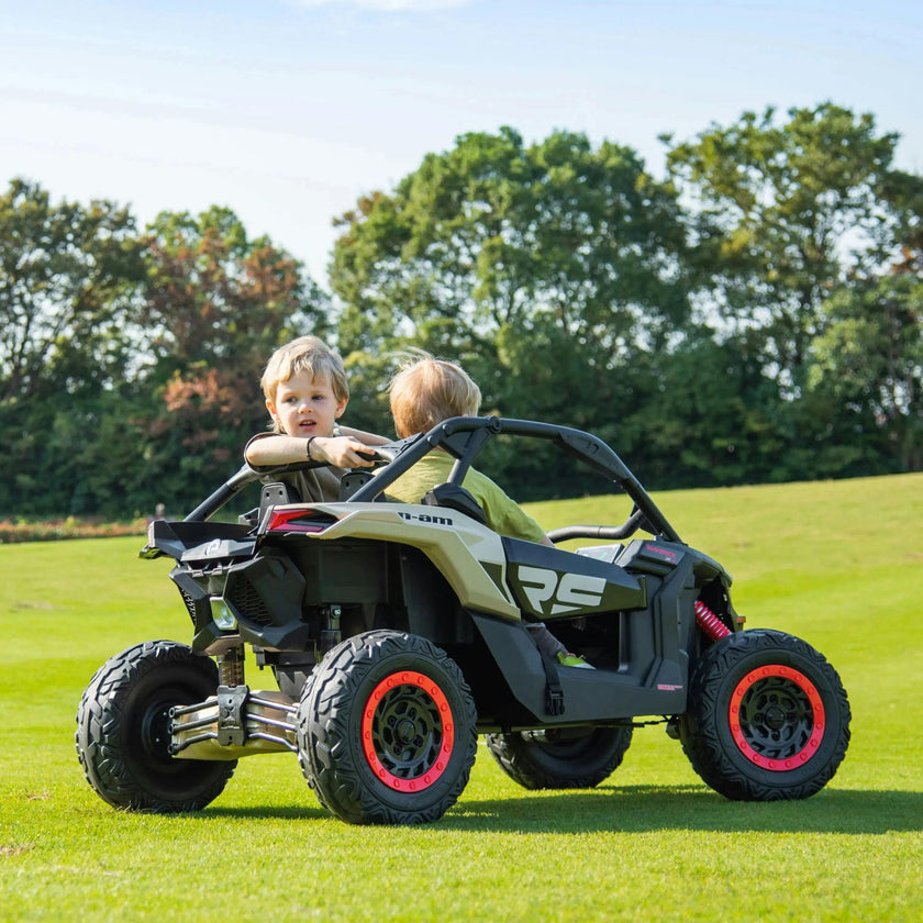 Officially Licensed Can-Am Maverick 48V 2-Seater Kids Ride-On UTV