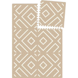 Modern Blocks - Desert Sand - Play Mat, Prints