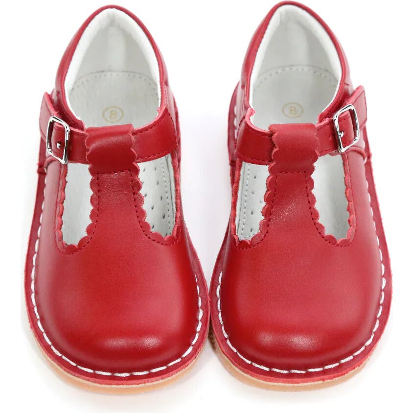Selina Scalloped T-Strap Mary Jane