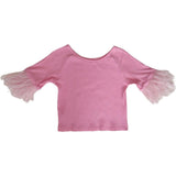Lola Feather Raglan Sleeve Baby Tee