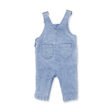 Old School Blue Stretch Denim - Uni Old School Overall
