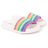 Glitter Rainbow Slides