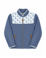 Kids Hydrangea Fleece Jacket