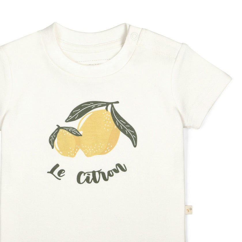 Organic Crew Neck Tee