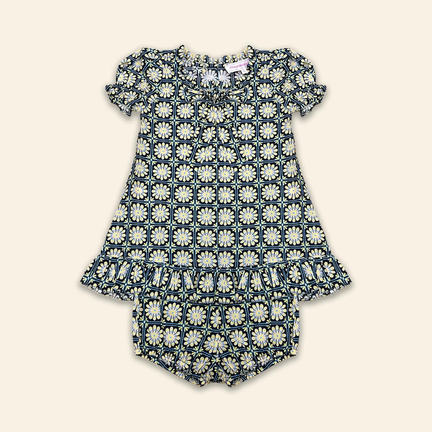 Kids Bella Dress Starflower Tile
