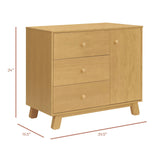 Babyletto Hudson Modern 3-Drawer Dresser