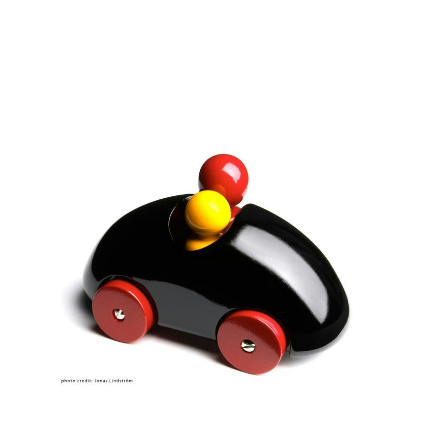 Car Streamliner Rally Black