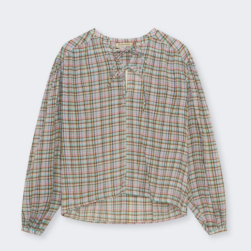 Zinnia Woman Blouse Zinnia Check