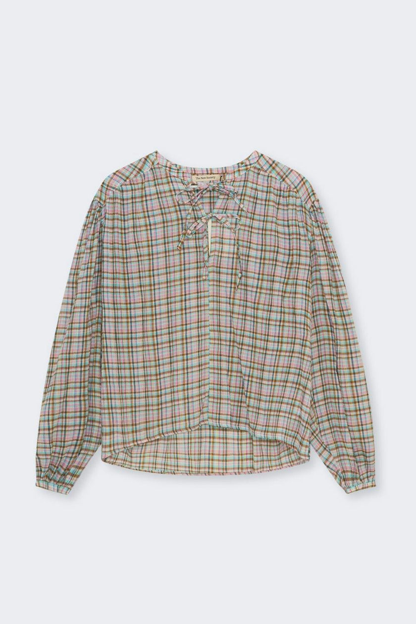 Zinnia Woman Blouse Zinnia Check