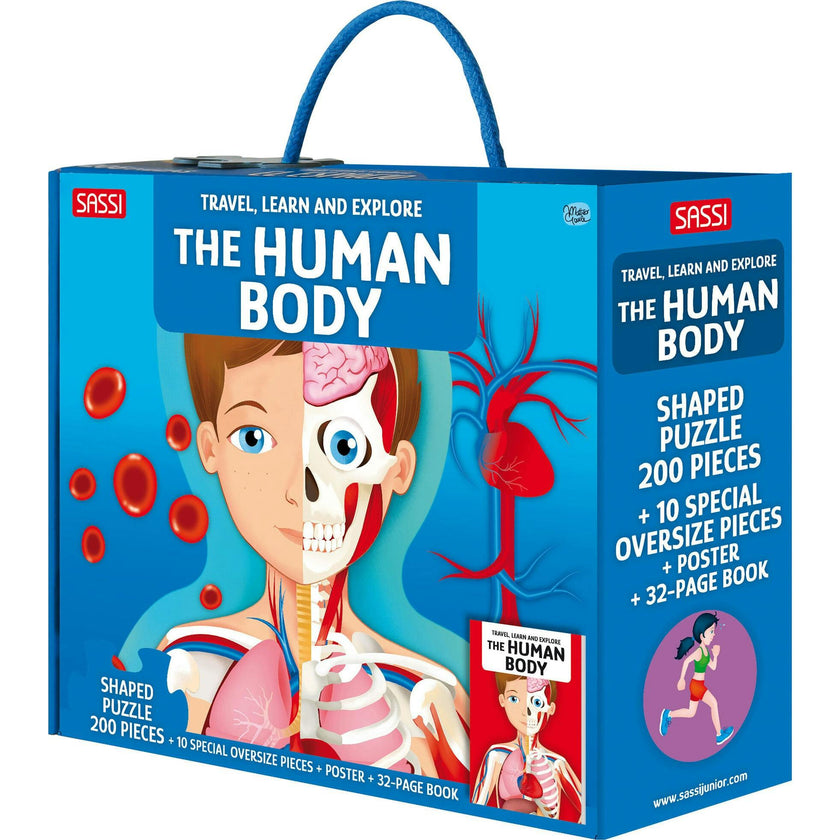 Travel, Learn & Explore: HUMAN BODY