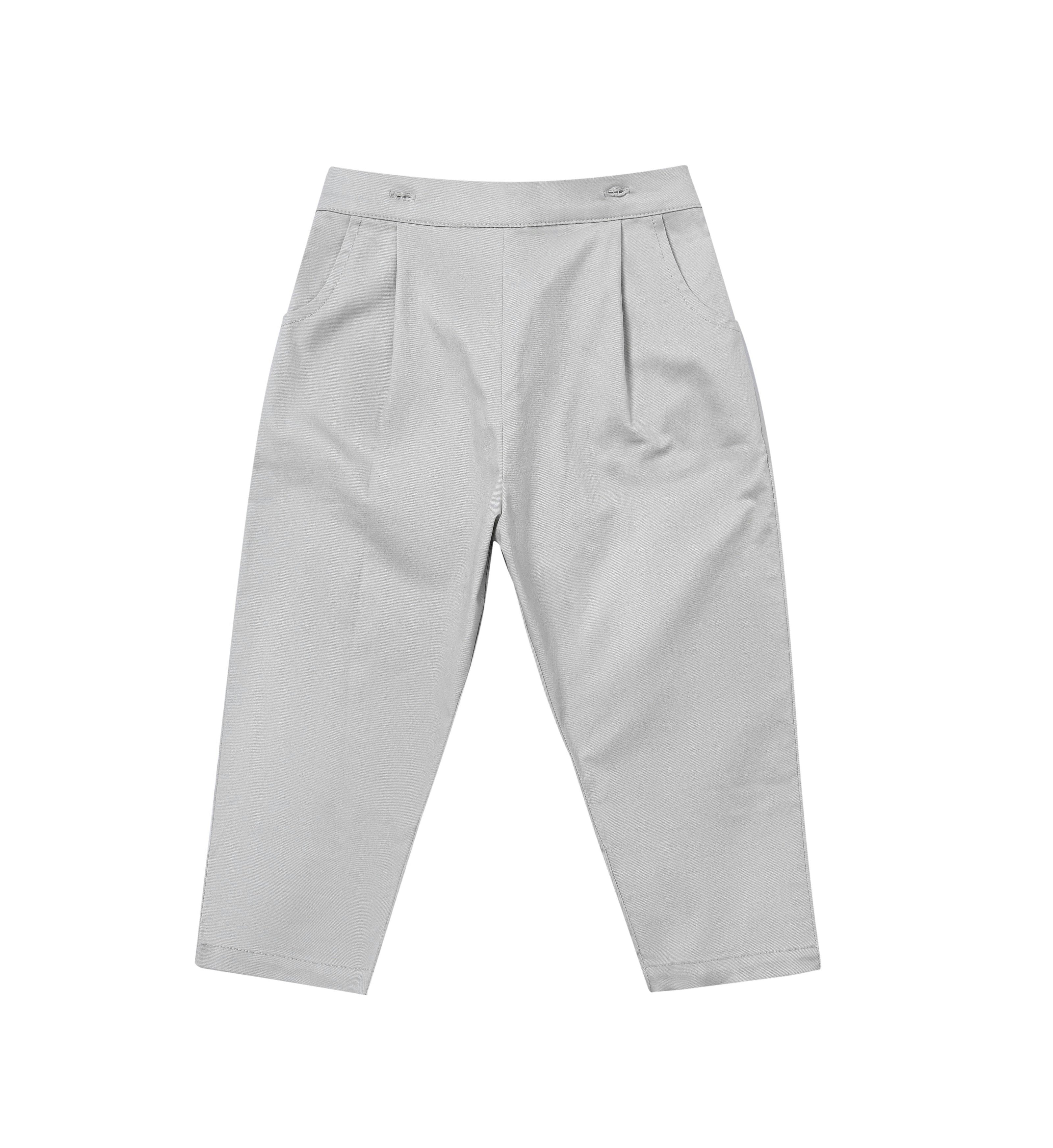 White & Grey Formal Set