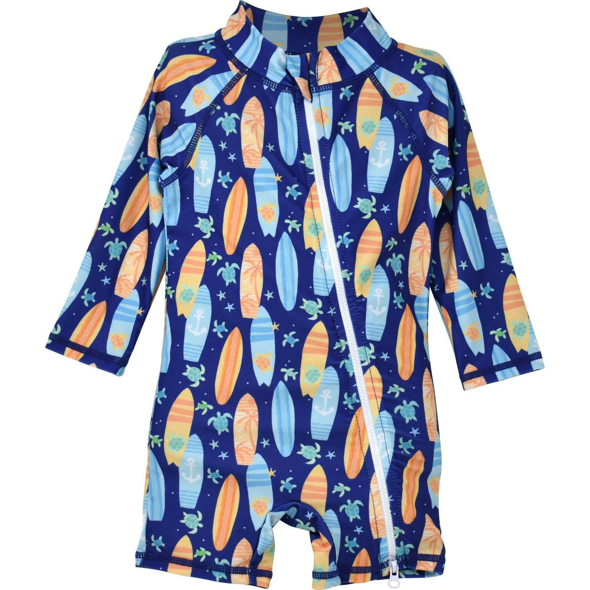 UPF 50+ Shortie Surf Swimsuit