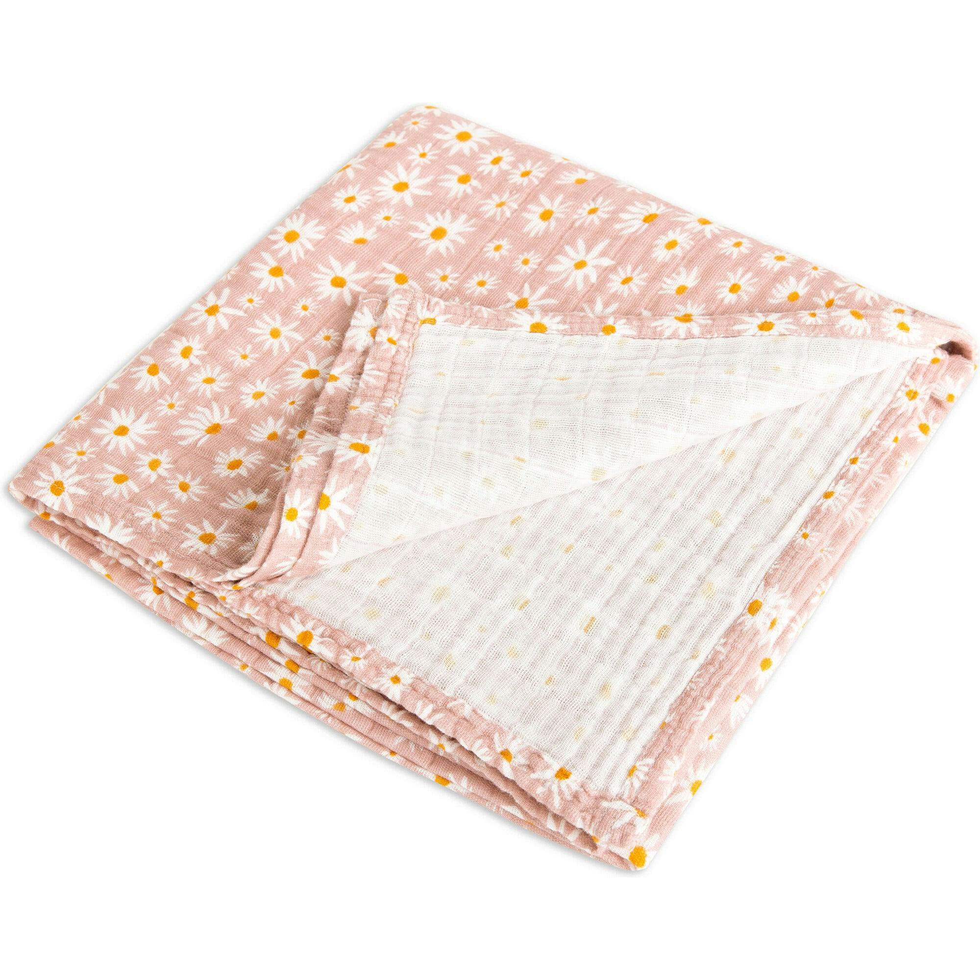 Organic Muslin Cotton Swaddle