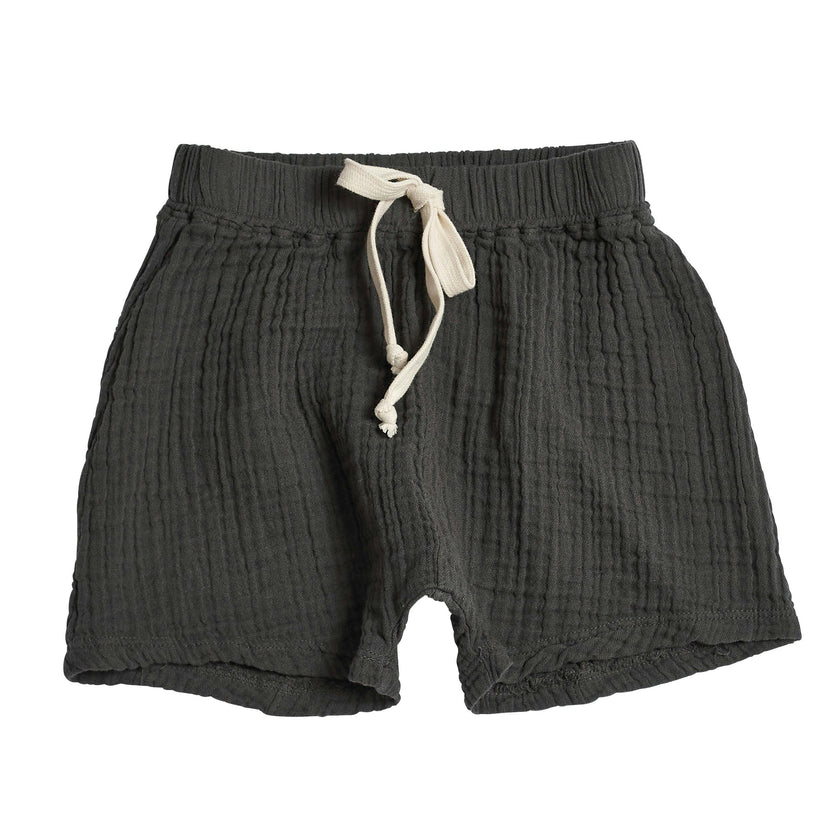 Kids Gauze Oversized Short