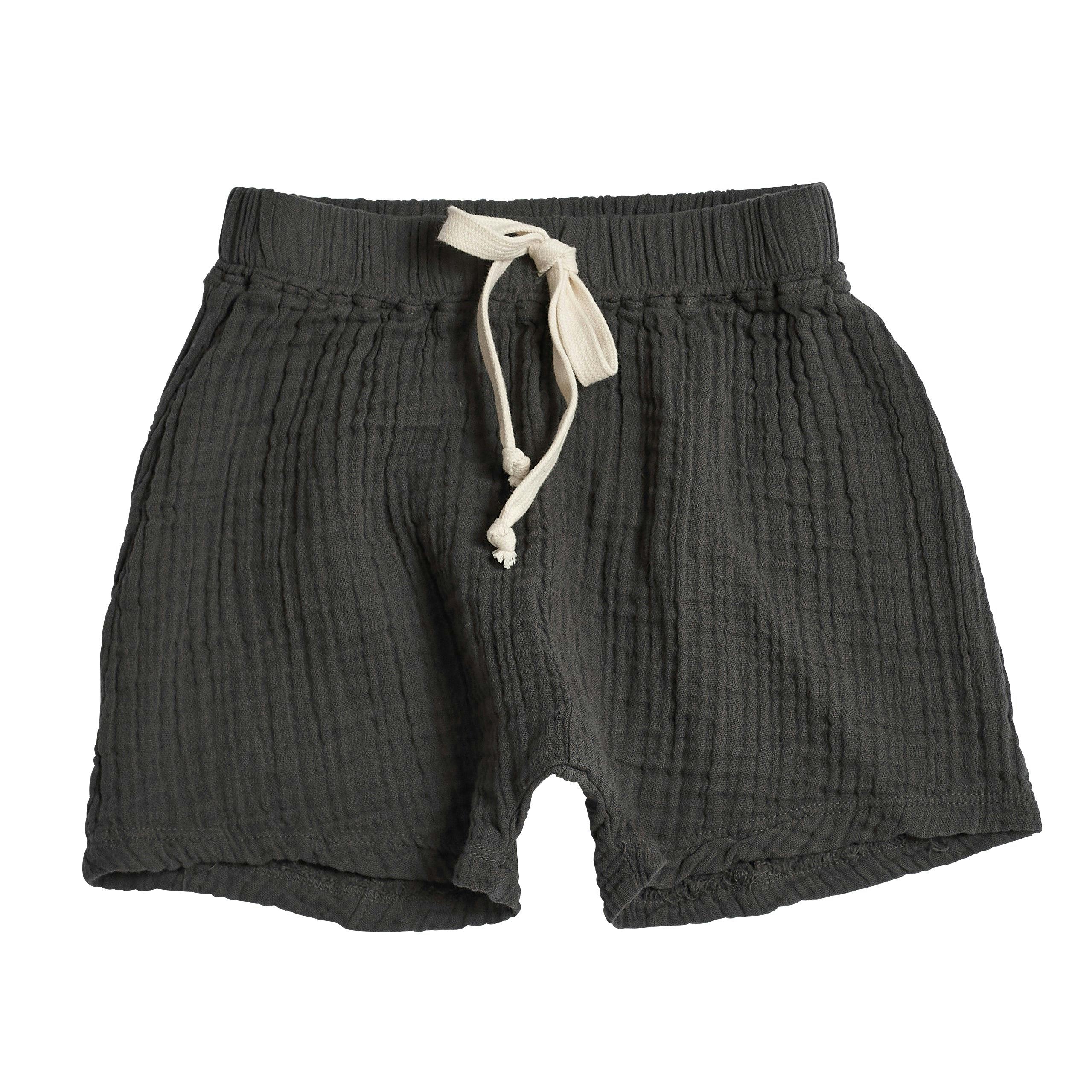 Kids Gauze Oversized Short