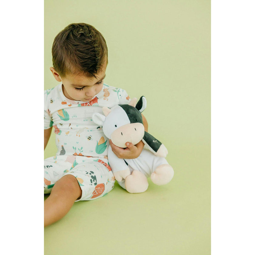Farmstead 2pc Short Sleeve Pajama Set, Prints