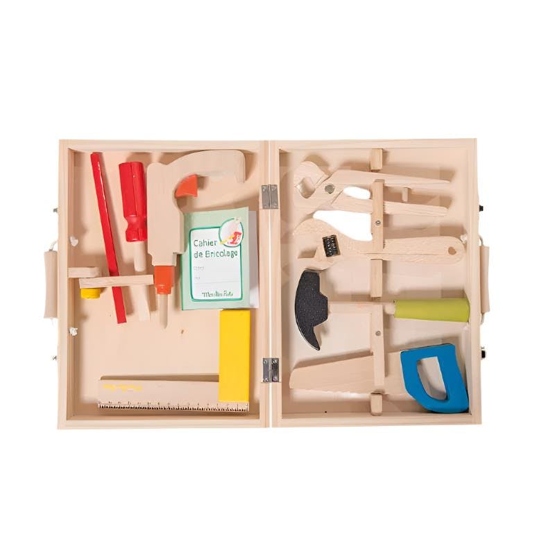 Suitcase - Handyman Tool Set - The Big Family