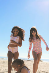 Santine Cherry One Piece Long Sleeve