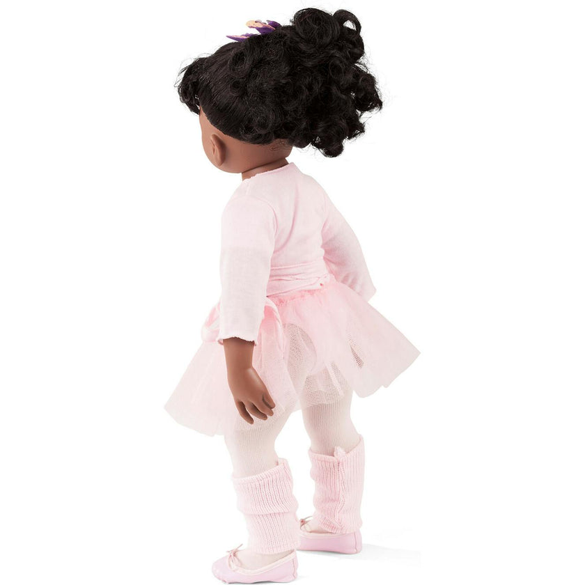 Hannah at The Ballet - 19.5" African American Poseable Doll with Extra Outfit