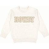 Howdy Patch Sweatshirt