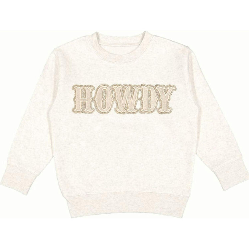 Howdy Patch Sweatshirt