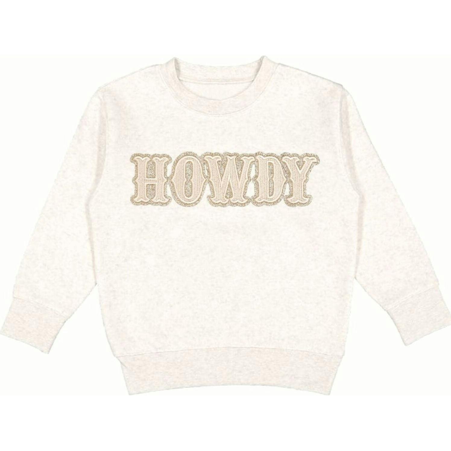 Howdy Patch Sweatshirt