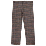 TARTINE ET CHOCOLAT Flannel Check Pants