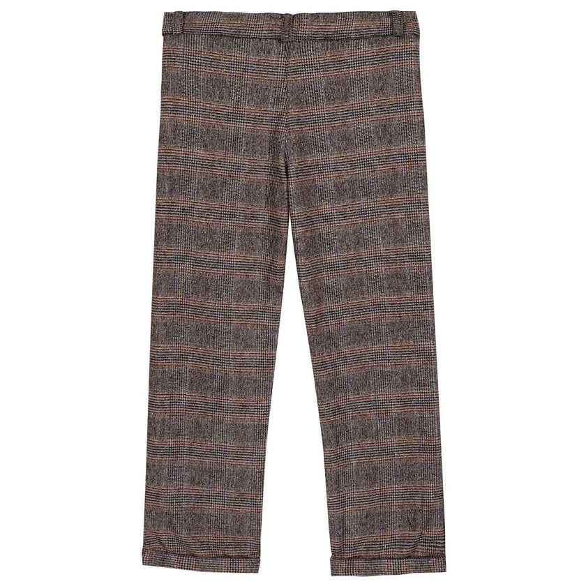 TARTINE ET CHOCOLAT Flannel Check Pants