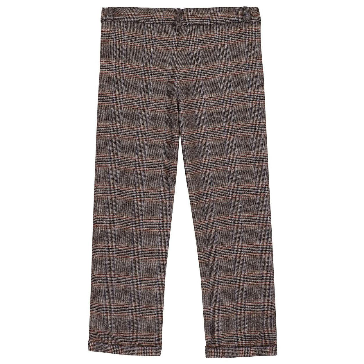 TARTINE ET CHOCOLAT Flannel Check Pants