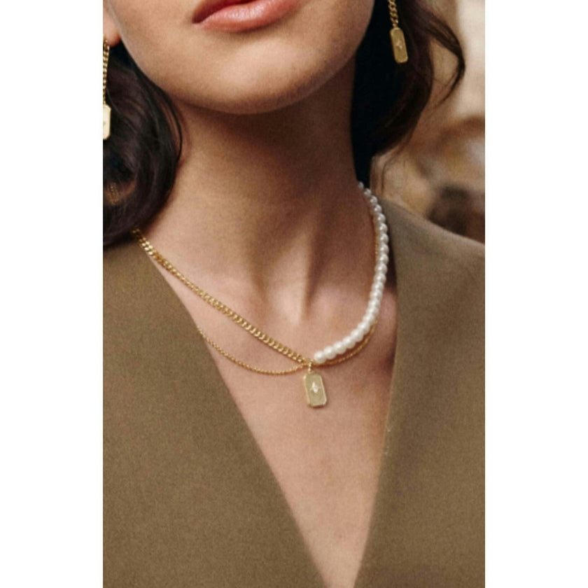 Star Shields Necklace